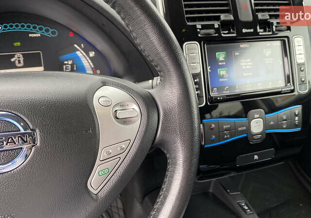 Серый Ниссан Лиф, объемом двигателя 0 л и пробегом 106 тыс. км за 8500 $, фото 43 на Automoto.ua