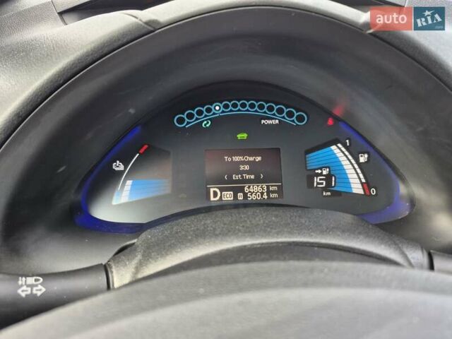Сірий Ніссан Ліф, об'ємом двигуна 0 л та пробігом 65 тис. км за 8750 $, фото 7 на Automoto.ua
