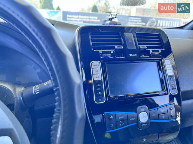 Серый Ниссан Лиф, объемом двигателя 0 л и пробегом 149 тыс. км за 8500 $, фото 5 на Automoto.ua