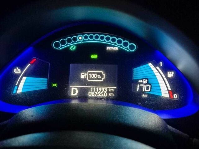 Серый Ниссан Лиф, объемом двигателя 0 л и пробегом 111 тыс. км за 7800 $, фото 5 на Automoto.ua