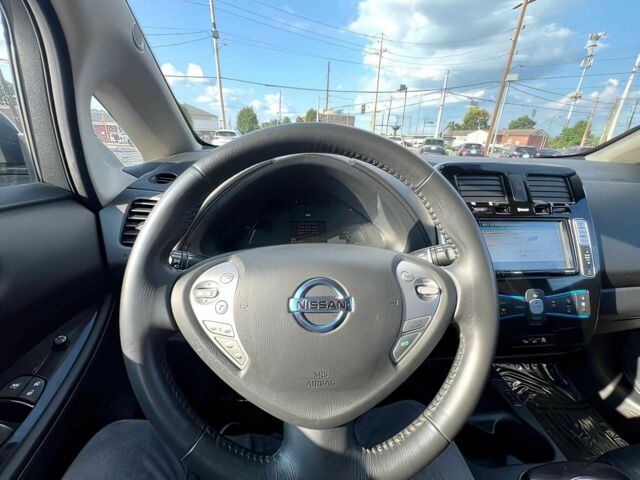 Серый Ниссан Лиф, объемом двигателя 0 л и пробегом 50 тыс. км за 4900 $, фото 9 на Automoto.ua