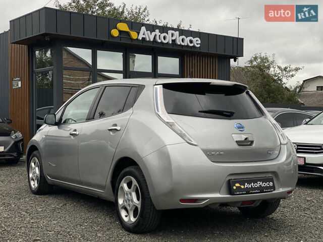 Серый Ниссан Лиф, объемом двигателя 0 л и пробегом 106 тыс. км за 8500 $, фото 17 на Automoto.ua