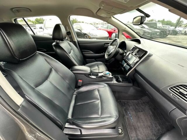 Серый Ниссан Лиф, объемом двигателя 0 л и пробегом 50 тыс. км за 4500 $, фото 8 на Automoto.ua