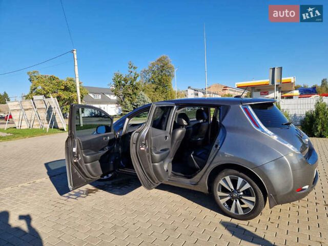 Серый Ниссан Лиф, объемом двигателя 0 л и пробегом 88 тыс. км за 12500 $, фото 12 на Automoto.ua