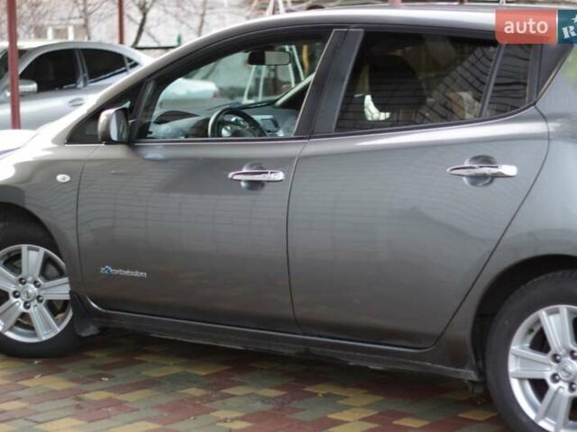 Серый Ниссан Лиф, объемом двигателя 0 л и пробегом 88 тыс. км за 8700 $, фото 19 на Automoto.ua