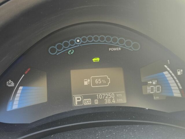 Серый Ниссан Лиф, объемом двигателя 0 л и пробегом 108 тыс. км за 8300 $, фото 7 на Automoto.ua