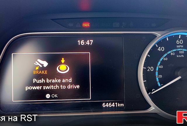 Серый Ниссан Лиф, объемом двигателя 0 л и пробегом 65 тыс. км за 12999 $, фото 4 на Automoto.ua