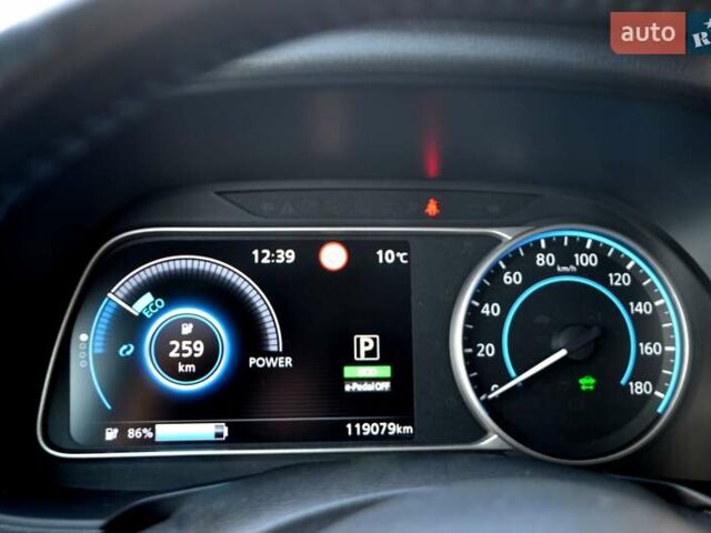 Сірий Ніссан Ліф, об'ємом двигуна 0 л та пробігом 119 тис. км за 12300 $, фото 20 на Automoto.ua