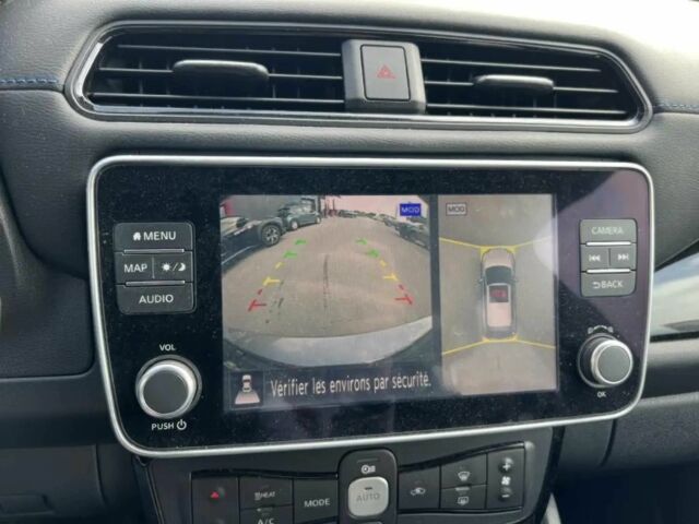 Серый Ниссан Лиф, объемом двигателя 0 л и пробегом 47 тыс. км за 4650 $, фото 10 на Automoto.ua