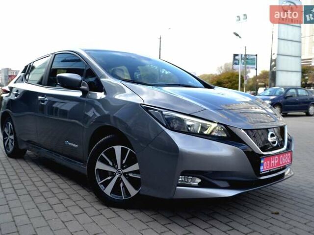 Сірий Ніссан Ліф, об'ємом двигуна 0 л та пробігом 119 тис. км за 12300 $, фото 178 на Automoto.ua