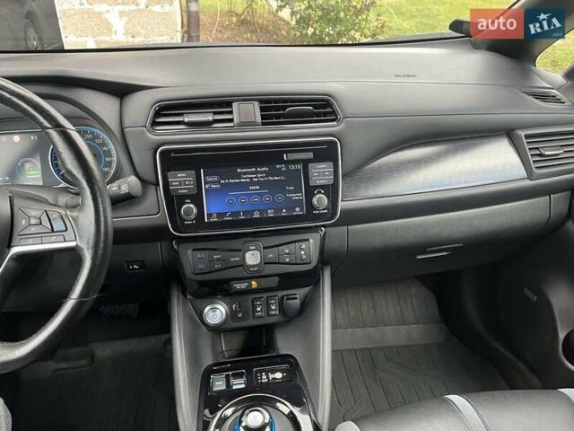 Сірий Ніссан Ліф, об'ємом двигуна 0 л та пробігом 144 тис. км за 12699 $, фото 28 на Automoto.ua