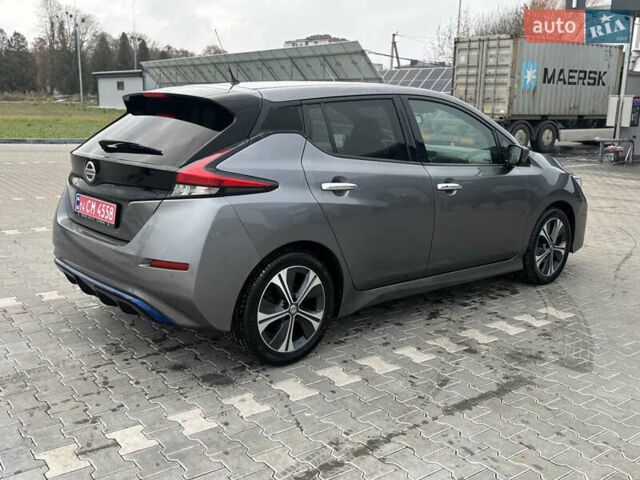 Сірий Ніссан Ліф, об'ємом двигуна 0 л та пробігом 152 тис. км за 11950 $, фото 8 на Automoto.ua