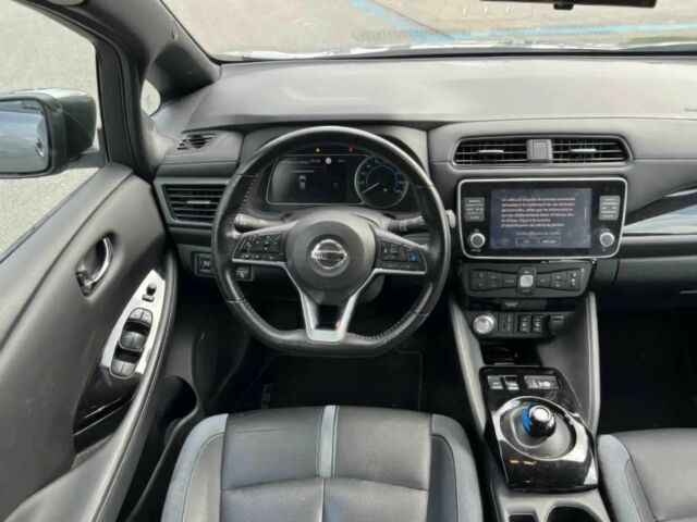 Серый Ниссан Лиф, объемом двигателя 0 л и пробегом 47 тыс. км за 4650 $, фото 8 на Automoto.ua