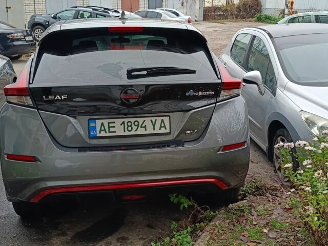 Сірий Ніссан Ліф, об'ємом двигуна 0 л та пробігом 12 тис. км за 16500 $, фото 1 на Automoto.ua