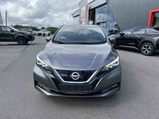 Серый Ниссан Лиф, объемом двигателя 0 л и пробегом 47 тыс. км за 4650 $, фото 1 на Automoto.ua