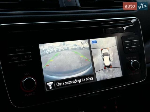 Серый Ниссан Лиф, объемом двигателя 0 л и пробегом 69 тыс. км за 15800 $, фото 25 на Automoto.ua