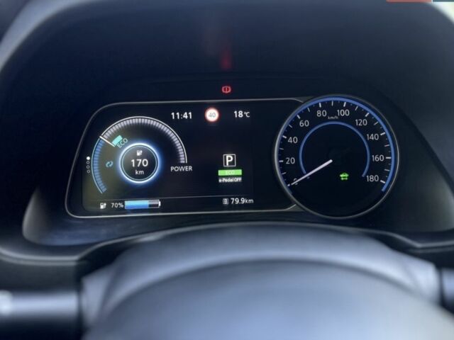 Сірий Ніссан Ліф, об'ємом двигуна 0 л та пробігом 89 тис. км за 13300 $, фото 9 на Automoto.ua