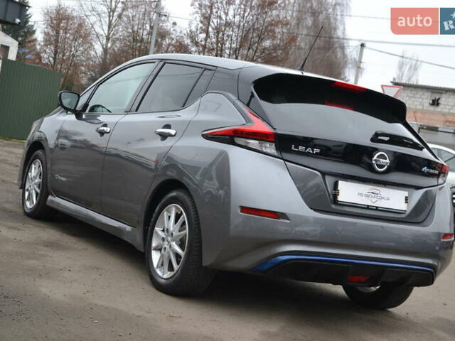 Серый Ниссан Лиф, объемом двигателя 0 л и пробегом 109 тыс. км за 12999 $, фото 10 на Automoto.ua