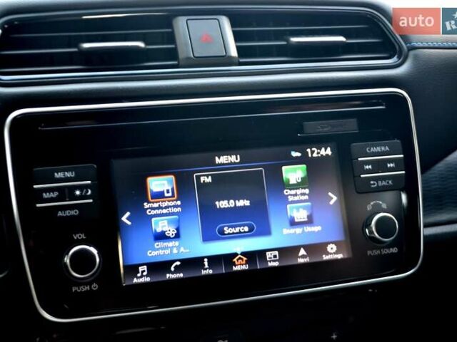 Сірий Ніссан Ліф, об'ємом двигуна 0 л та пробігом 119 тис. км за 12300 $, фото 112 на Automoto.ua