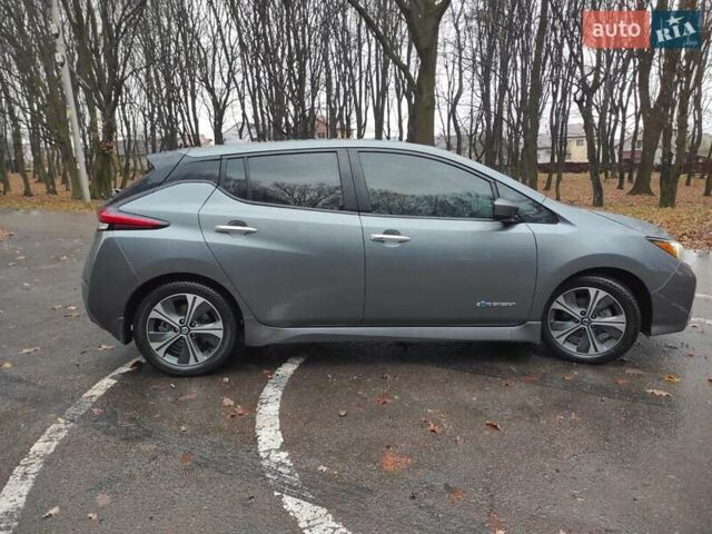 Серый Ниссан Лиф, объемом двигателя 0 л и пробегом 126 тыс. км за 12200 $, фото 5 на Automoto.ua