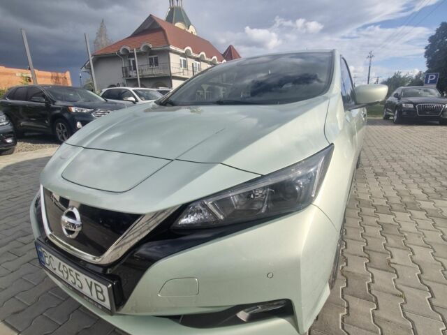 Сірий Ніссан Ліф, об'ємом двигуна 0 л та пробігом 115 тис. км за 11500 $, фото 3 на Automoto.ua