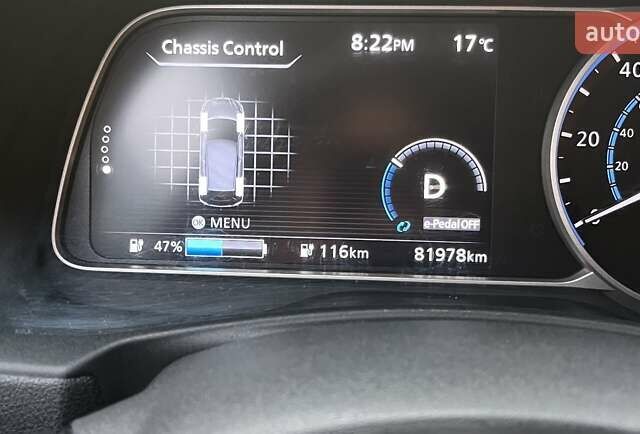 Сірий Ніссан Ліф, об'ємом двигуна 0 л та пробігом 82 тис. км за 14300 $, фото 32 на Automoto.ua