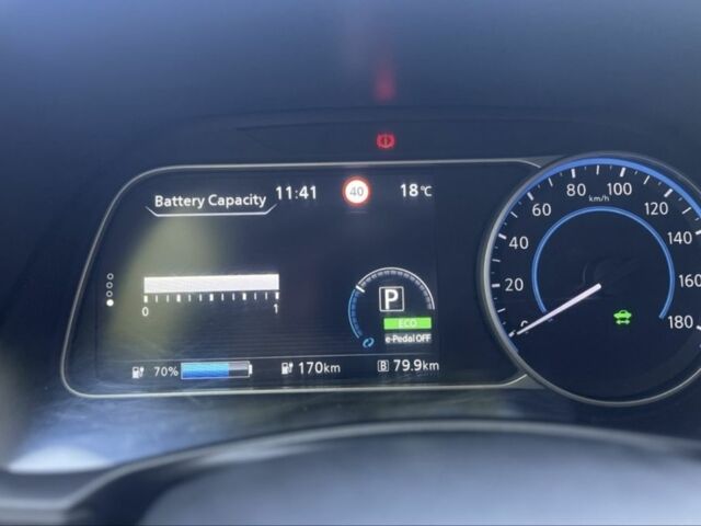 Сірий Ніссан Ліф, об'ємом двигуна 0 л та пробігом 89 тис. км за 13300 $, фото 10 на Automoto.ua