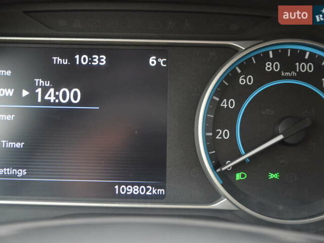 Серый Ниссан Лиф, объемом двигателя 0 л и пробегом 109 тыс. км за 12999 $, фото 28 на Automoto.ua