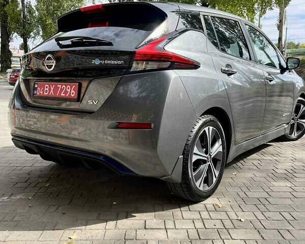 Сірий Ніссан Ліф, об'ємом двигуна 0 л та пробігом 165 тис. км за 10700 $, фото 4 на Automoto.ua