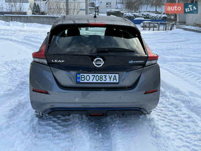 Серый Ниссан Лиф, объемом двигателя 0 л и пробегом 71 тыс. км за 11950 $, фото 5 на Automoto.ua