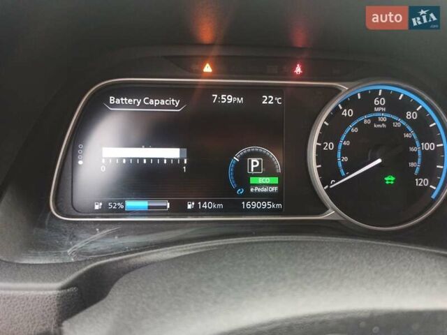 Серый Ниссан Лиф, объемом двигателя 0 л и пробегом 171 тыс. км за 11600 $, фото 24 на Automoto.ua