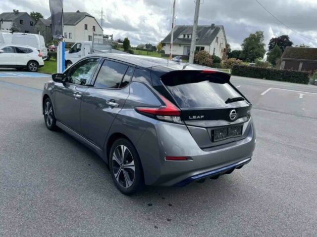 Серый Ниссан Лиф, объемом двигателя 0 л и пробегом 47 тыс. км за 4650 $, фото 4 на Automoto.ua