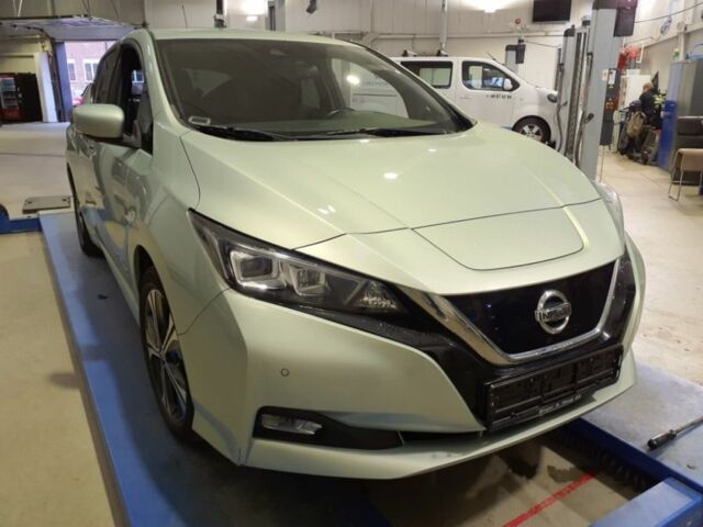 Серый Ниссан Лиф, объемом двигателя 0 л и пробегом 77 тыс. км за 11700 $, фото 7 на Automoto.ua