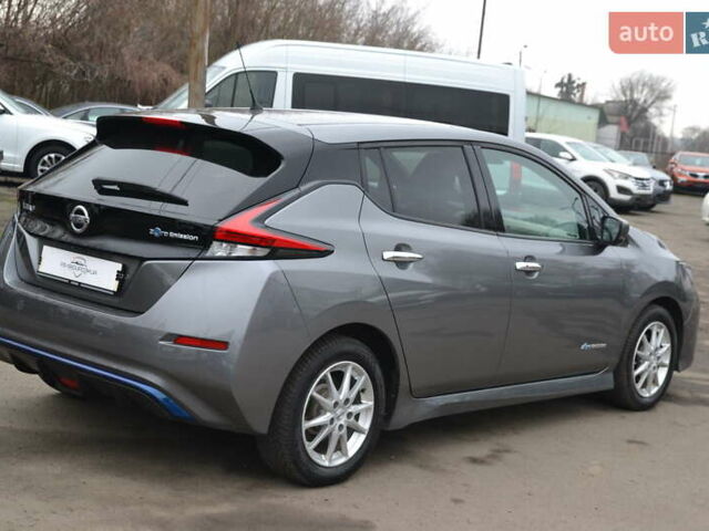 Серый Ниссан Лиф, объемом двигателя 0 л и пробегом 109 тыс. км за 12999 $, фото 6 на Automoto.ua