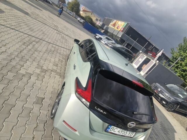 Сірий Ніссан Ліф, об'ємом двигуна 0 л та пробігом 115 тис. км за 11500 $, фото 10 на Automoto.ua