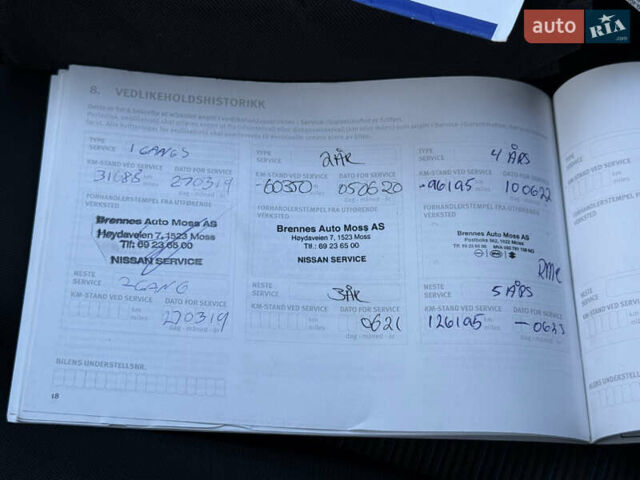 Серый Ниссан Лиф, объемом двигателя 0 л и пробегом 130 тыс. км за 12300 $, фото 29 на Automoto.ua