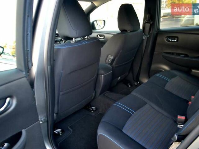 Сірий Ніссан Ліф, об'ємом двигуна 0 л та пробігом 119 тис. км за 12300 $, фото 145 на Automoto.ua