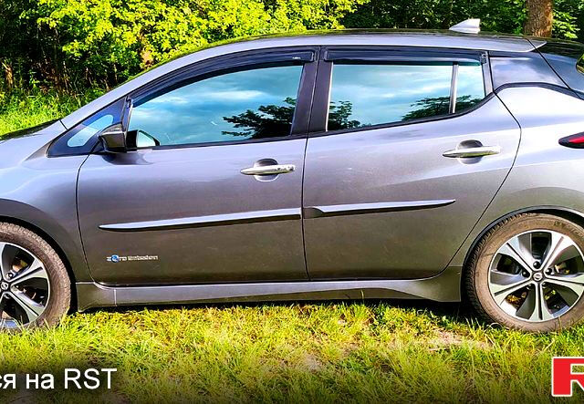 Серый Ниссан Лиф, объемом двигателя 0.11 л и пробегом 158 тыс. км за 11700 $, фото 5 на Automoto.ua