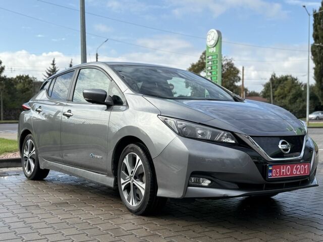 Серый Ниссан Лиф, объемом двигателя 0 л и пробегом 96 тыс. км за 12500 $, фото 1 на Automoto.ua