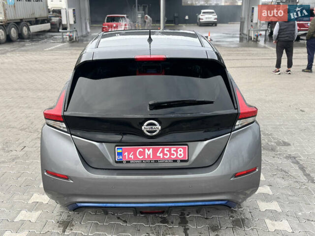 Сірий Ніссан Ліф, об'ємом двигуна 0 л та пробігом 152 тис. км за 11950 $, фото 6 на Automoto.ua