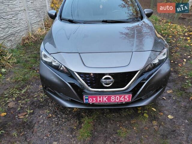 Серый Ниссан Лиф, объемом двигателя 0 л и пробегом 98 тыс. км за 13200 $, фото 4 на Automoto.ua