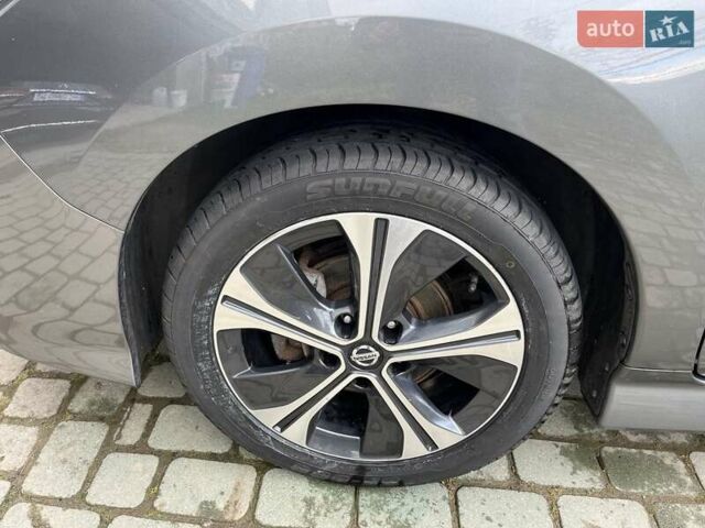 Сірий Ніссан Ліф, об'ємом двигуна 0 л та пробігом 144 тис. км за 12699 $, фото 53 на Automoto.ua