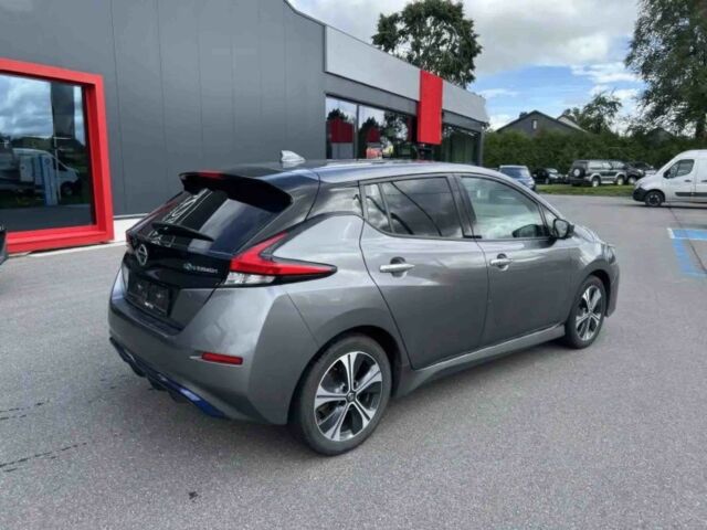 Серый Ниссан Лиф, объемом двигателя 0 л и пробегом 47 тыс. км за 4650 $, фото 6 на Automoto.ua