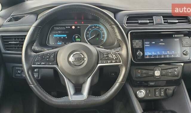 Серый Ниссан Лиф, объемом двигателя 0 л и пробегом 175 тыс. км за 12100 $, фото 16 на Automoto.ua