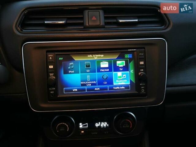 Сірий Ніссан Ліф, об'ємом двигуна 0 л та пробігом 45 тис. км за 12500 $, фото 16 на Automoto.ua