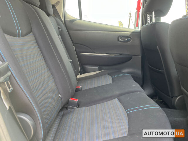 Серый Ниссан Лиф, объемом двигателя 40 л и пробегом 180 тыс. км за 14800 $, фото 25 на Automoto.ua
