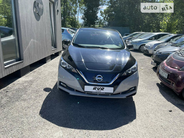 Серый Ниссан Лиф, объемом двигателя 0 л и пробегом 110 тыс. км за 13300 $, фото 1 на Automoto.ua