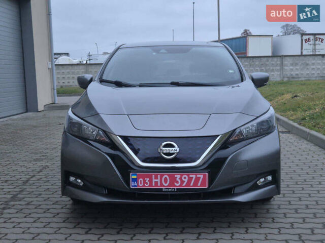 Серый Ниссан Лиф, объемом двигателя 0 л и пробегом 97 тыс. км за 11300 $, фото 1 на Automoto.ua