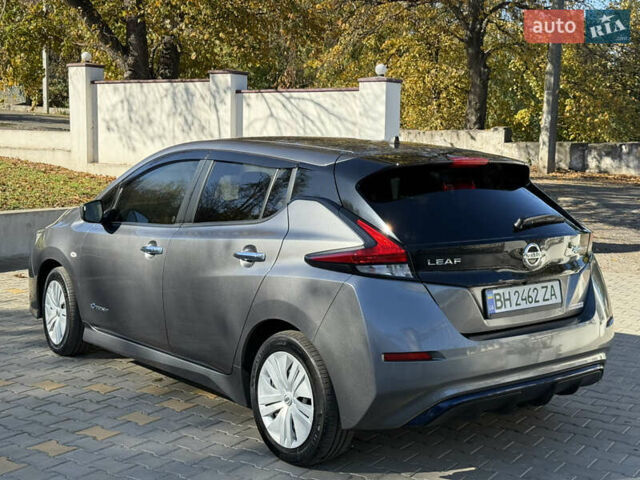 Серый Ниссан Лиф, объемом двигателя 0 л и пробегом 88 тыс. км за 11900 $, фото 2 на Automoto.ua