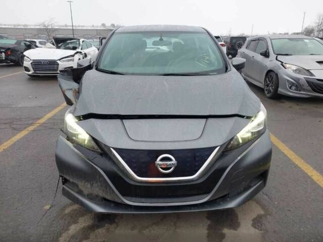 Серый Ниссан Лиф, объемом двигателя 0 л и пробегом 116 тыс. км за 7700 $, фото 1 на Automoto.ua